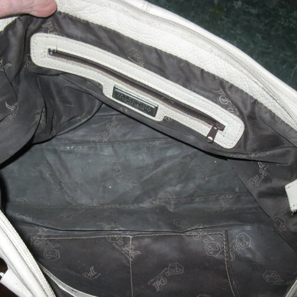 Valentina Italian Leather shoulder bag - Picture 3 of 5